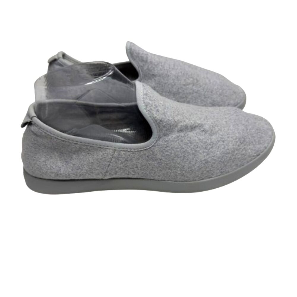 Allbirds Women's Wool Lounger Slip-On Gray Comfort Merino Wool Loafers Size 9
